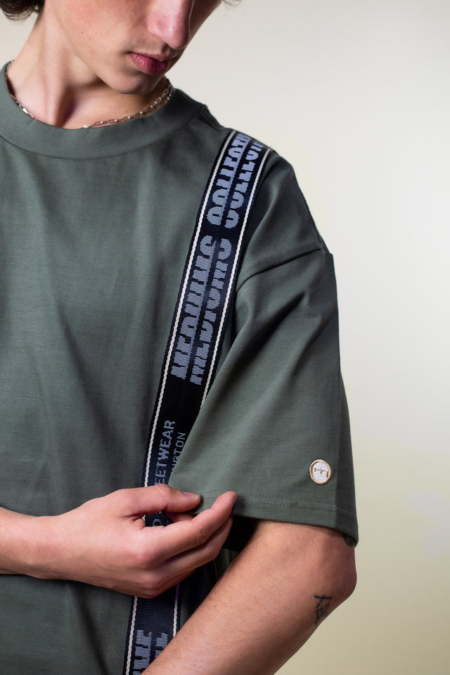 Mediums Collective High-End Tshirt - Olive Green