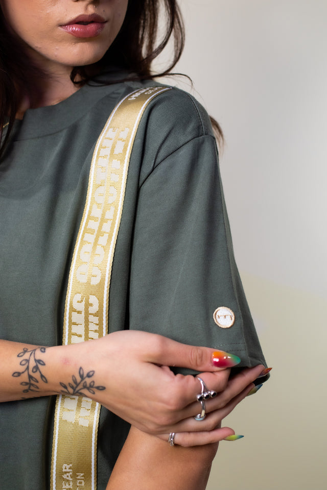 Mediums Collective High-End Tshirt - Olive Green