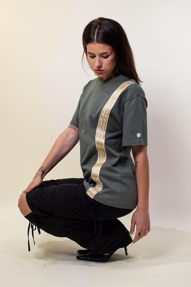 Mediums Collective High-End Tshirt - Olive Green