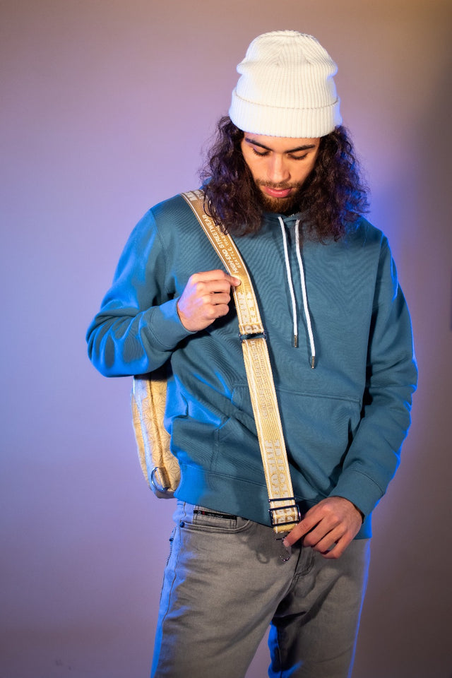 Main Crossbody Shoulder Belt Bag - Gold