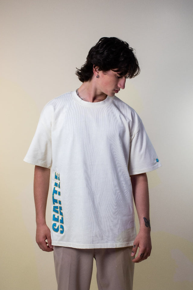 Mediums Collective Seattle Tee - Cream