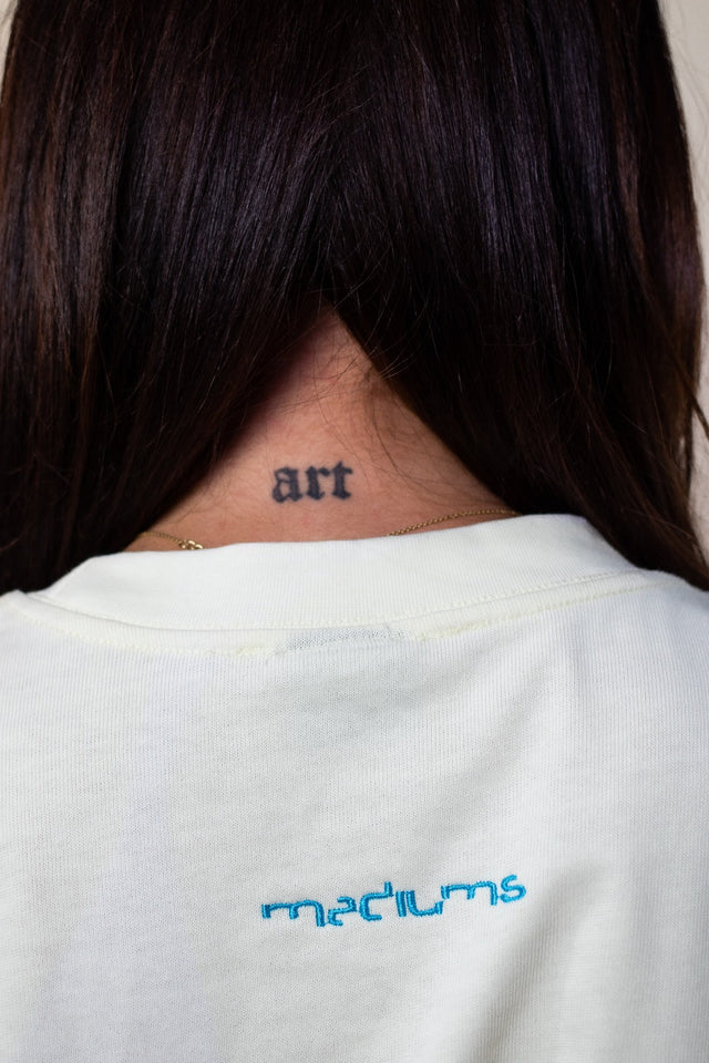 Mediums Collective Seattle Tee - Cream