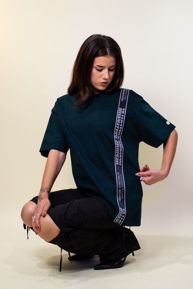 Mediums Collective High End T-shirt - Pine Green