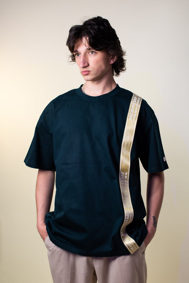 Mediums Collective High End T-shirt - Pine Green