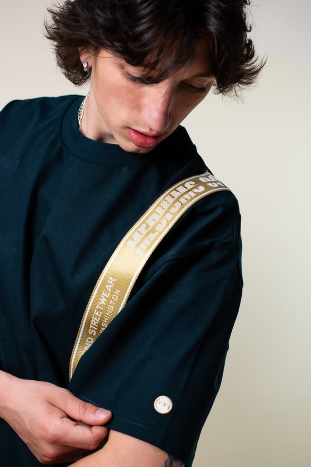 Mediums Collective High End T-shirt - Pine Green