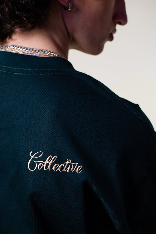 Mediums Collective High End T-shirt - Pine Green