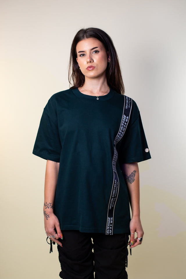 Mediums Collective High End T-shirt - Pine Green