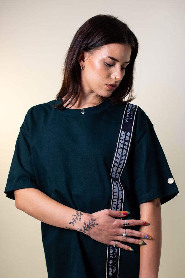 Mediums Collective High End T-shirt - Pine Green