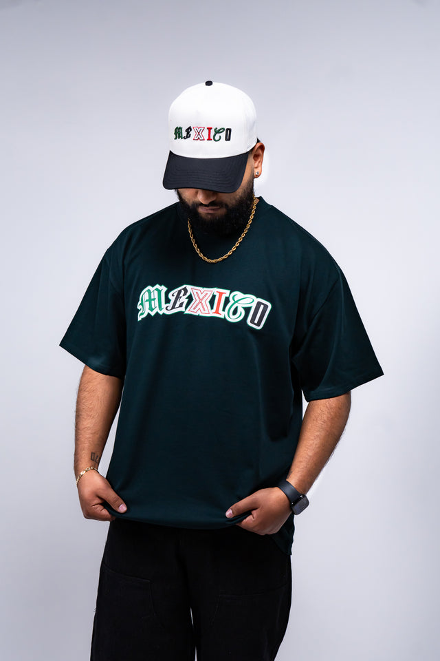 Mexico graphic tee, Mexico long sleeve shirt, Mexican streetwear, Latino streetwear, Mediums Collective, Seattle streetwear, Mexico shirt, Mexico soccer shirt, fútbol fashion, Mexican heritage clothing, men’s graphic tee, men’s long sleeve graphic shirt, pine green tee, black long sleeve shirt, white long sleeve shirt, cultural streetwear, World Cup outfit, Mexico capsule, Latino fashion brand, Mexican inspired apparel.