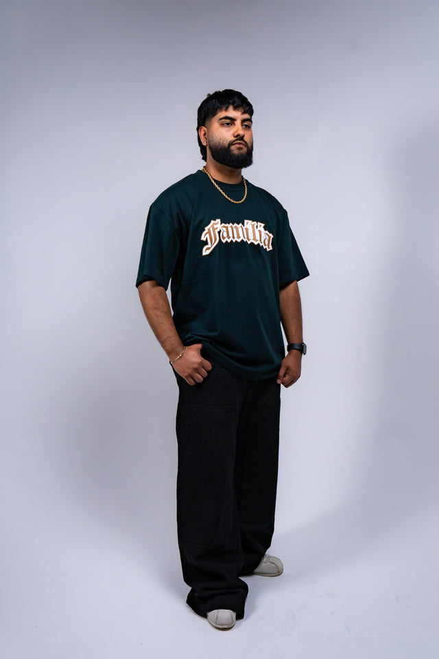 FAMILIA T-shirt - Verde Green