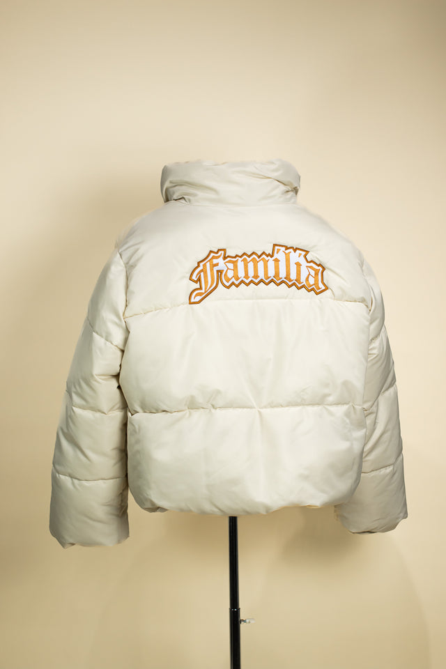 FAMILIA Puffer Jacket - Cream