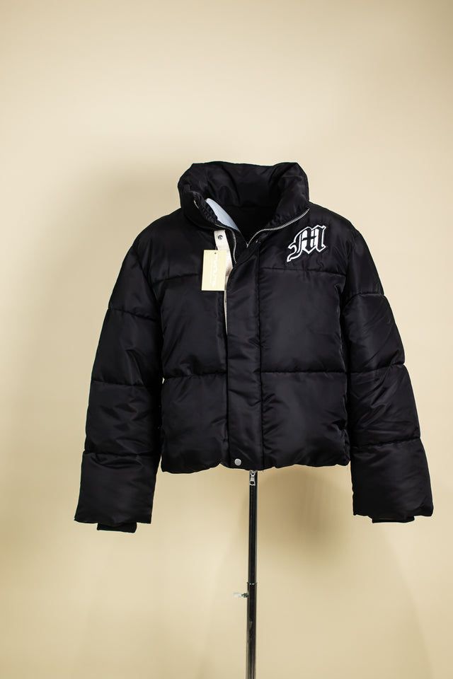 FAMILIA Puffer Jacket - Black