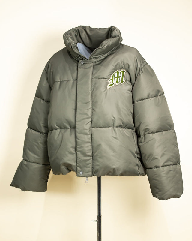 MEDIUMS Puffer Jacket - Olive Green