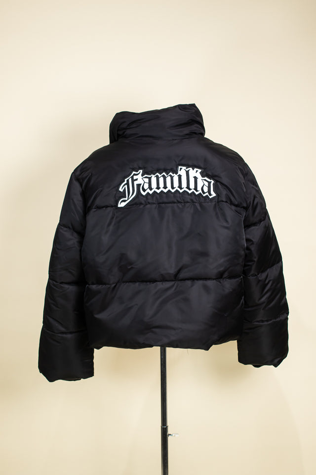 FAMILIA Puffer Jacket - Black