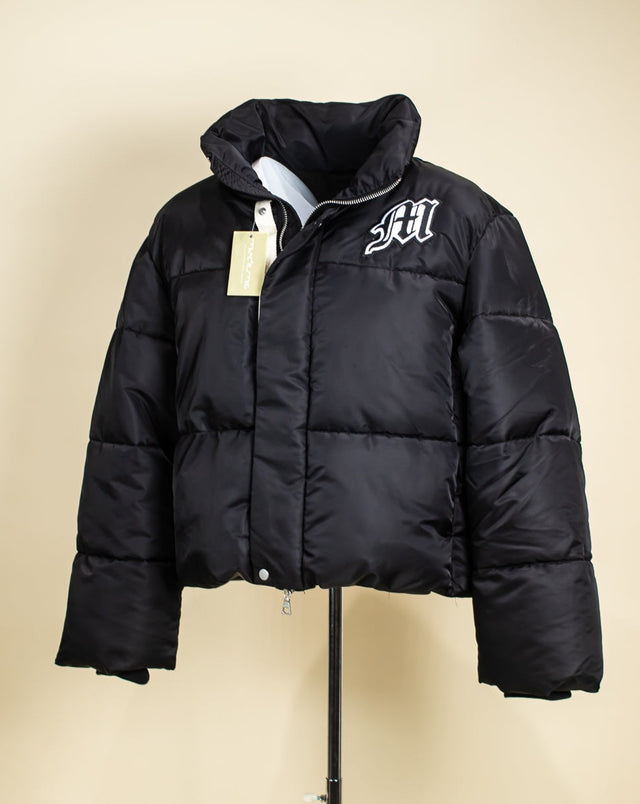 FAMILIA Puffer Jacket - Black