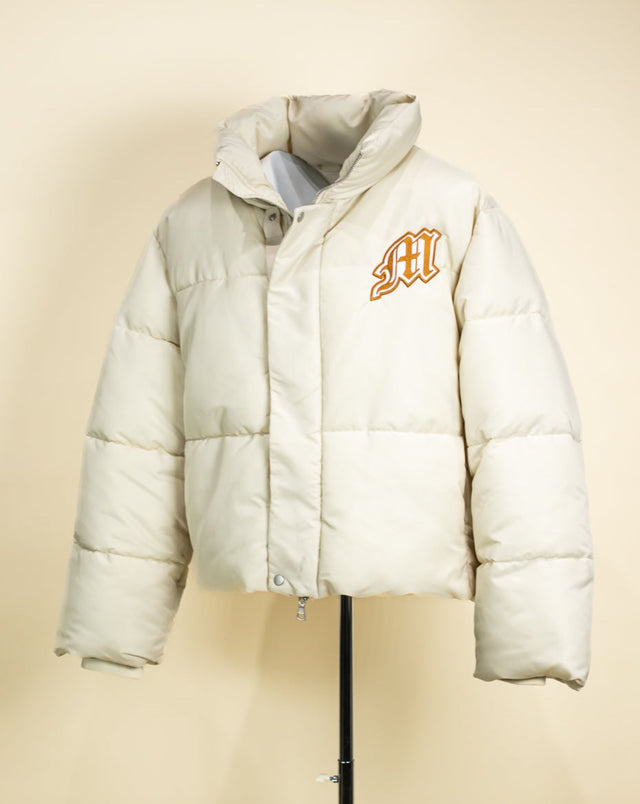 FAMILIA Puffer Jacket - Cream