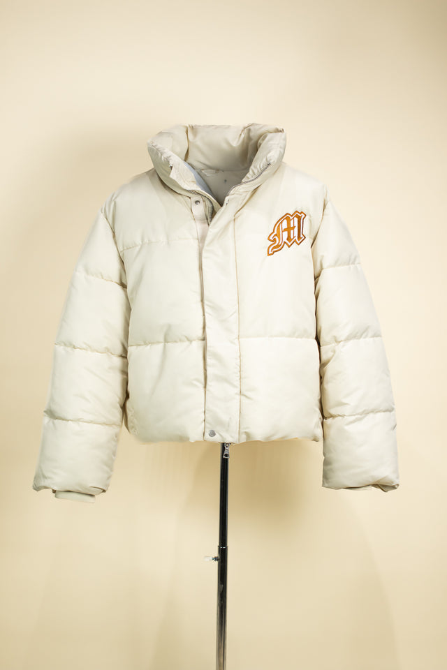 FAMILIA Puffer Jacket - Cream