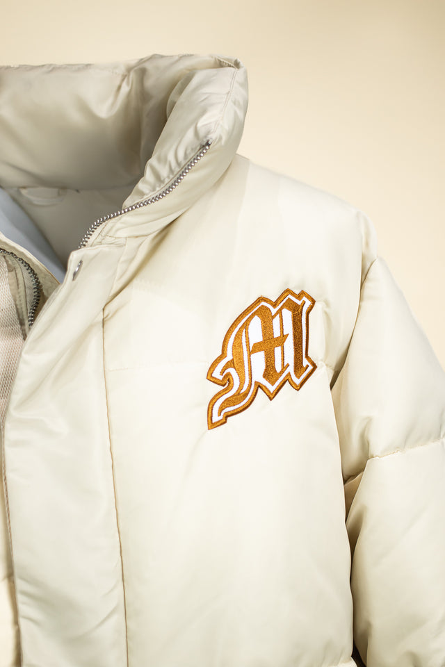 FAMILIA Puffer Jacket - Cream