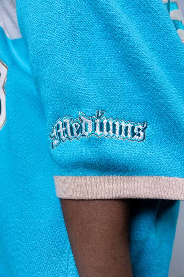 Mediums Collective SEA 206 Knit Jersey - Aqua Blue