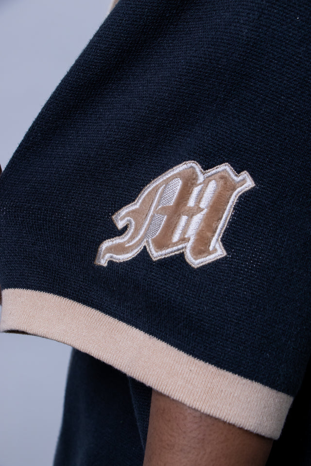 Mediums Collective SEA 206 Knit Jersey - Navy Blue