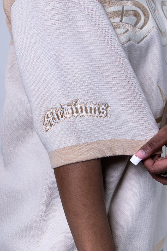 Mediums Collective SEA 206 Knit Jersey - Crema