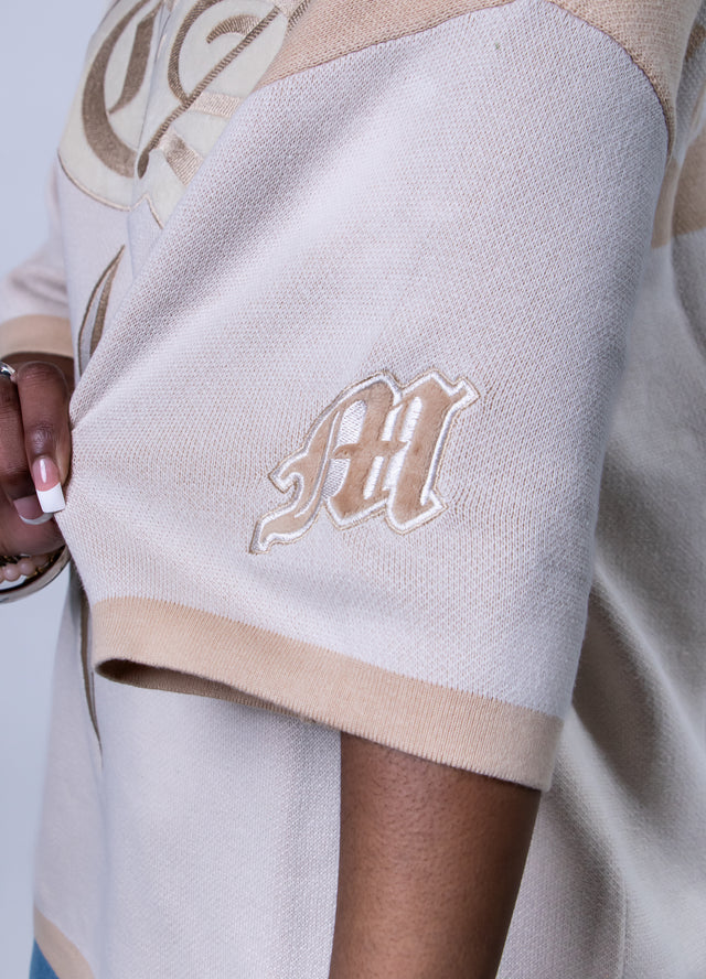 Mediums Collective SEA 206 Knit Jersey - Crema