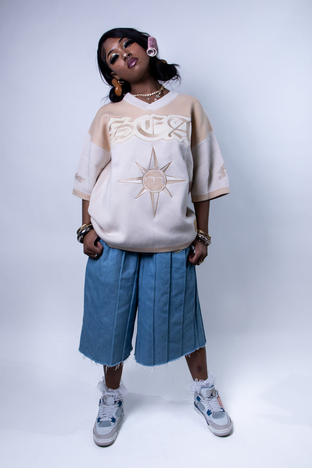 Mediums Collective SEA 206 Knit Jersey - Crema