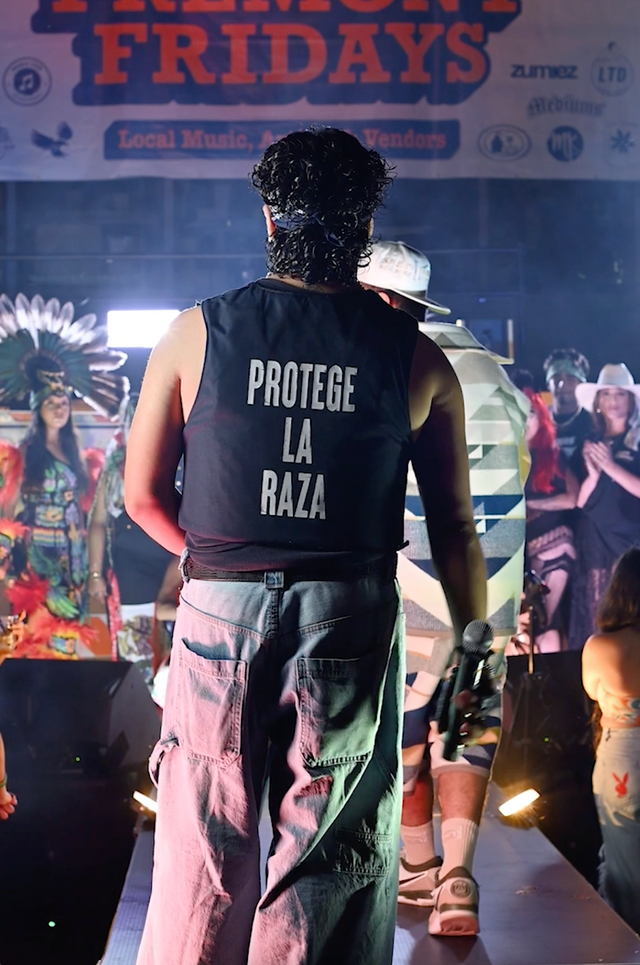 Mediums Collective Protege La Raza Tactical Vest - 1of1