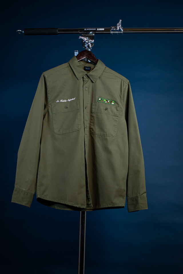 Se Habla Español Workwear - NW Green