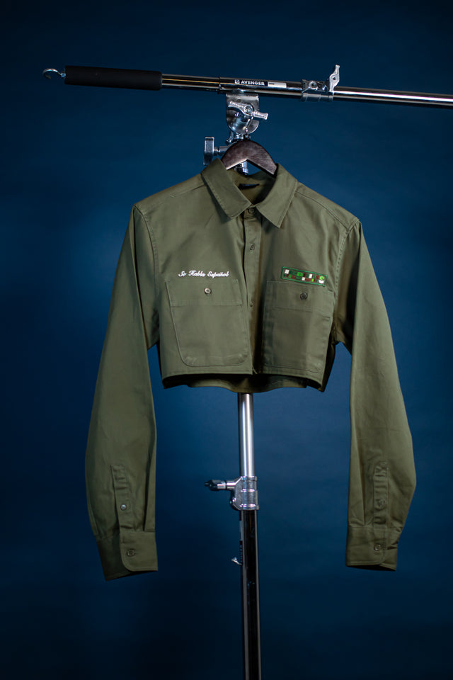 Se Habla Español Workwear - NW Green (Women)