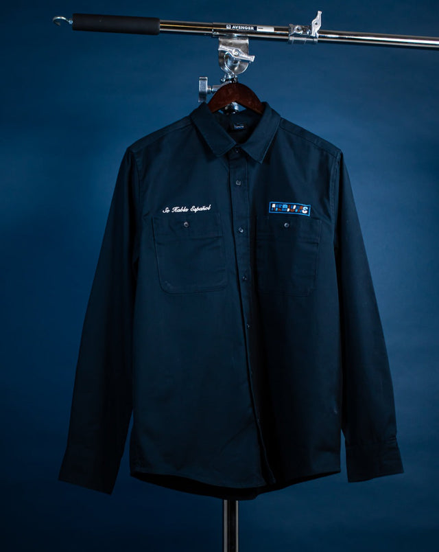 Se Habla Español Workwear - Navy Blue