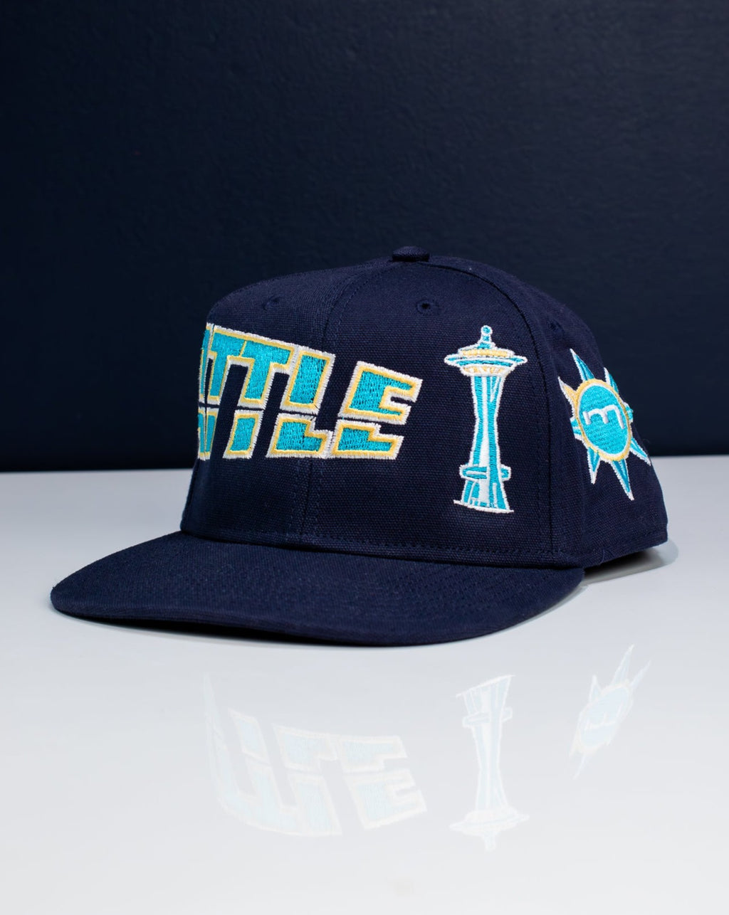 Mediums Collective Seattle Hat - Northwest Navy – M E D I U M S