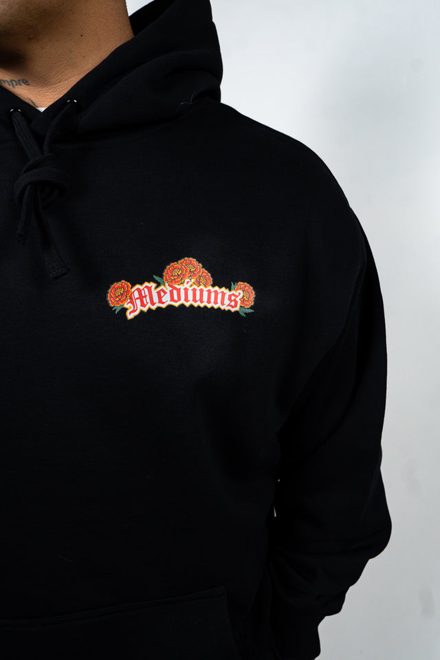 DLM Familia Heavyweight Hoodie - Black