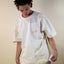 Mediums Collective All Over Collective T-Shirt - Butter Cream