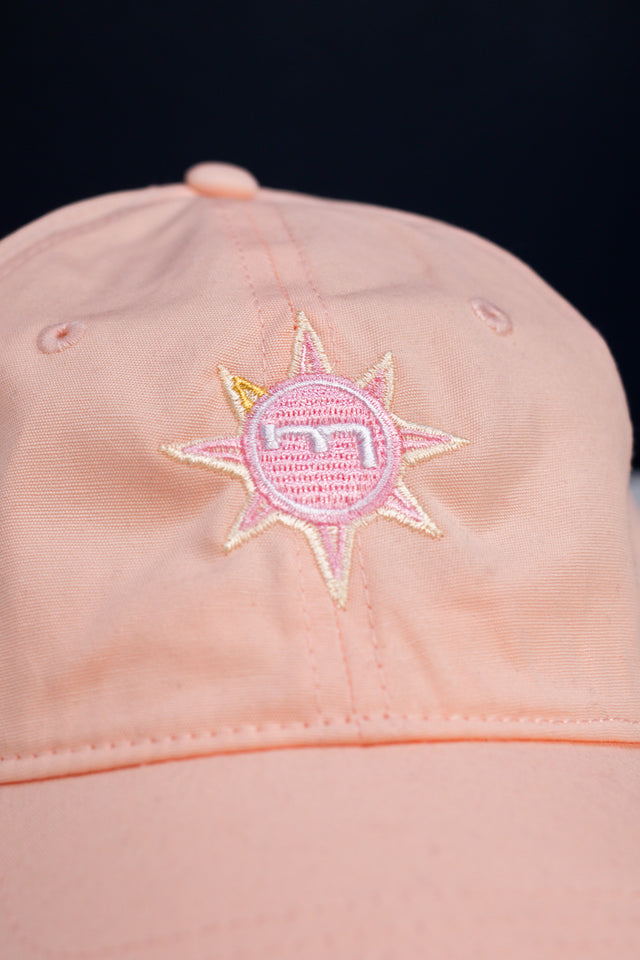 Mediums Dad Hat - Salmon Pink
