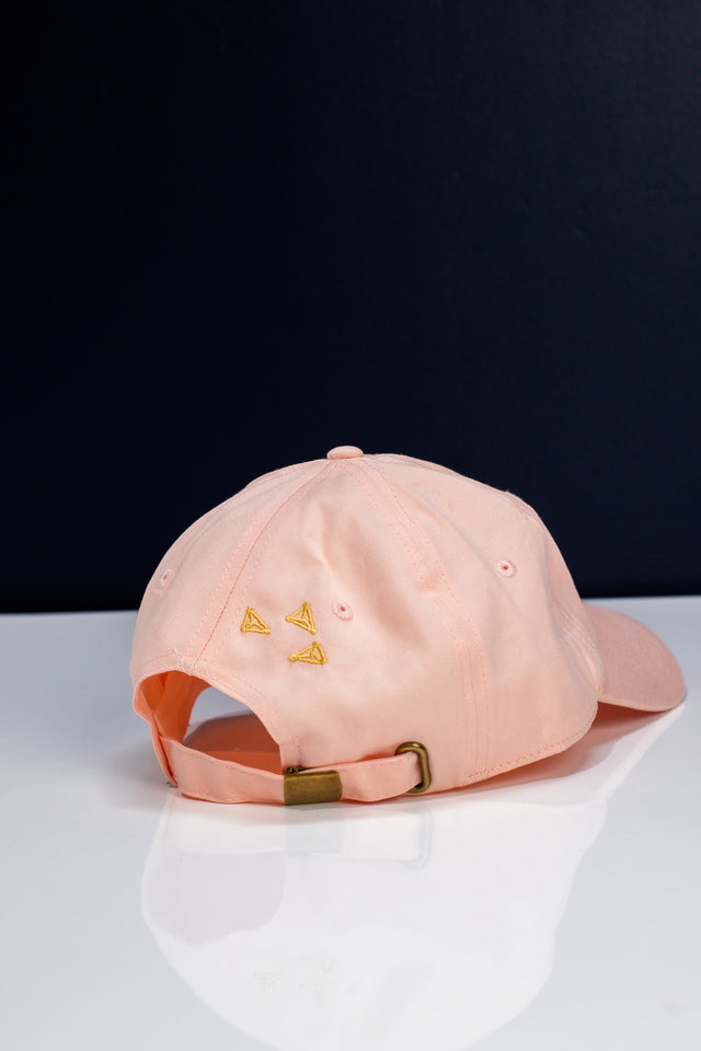 Mediums Dad Hat - Salmon Pink