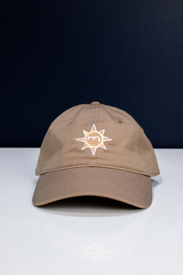 Mediums Dad Hat - Brown