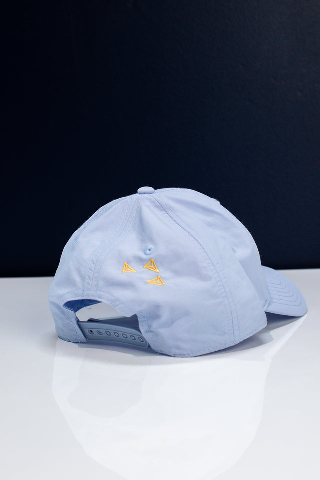 Mediums Reflective Nylon Hat - Sky Blue