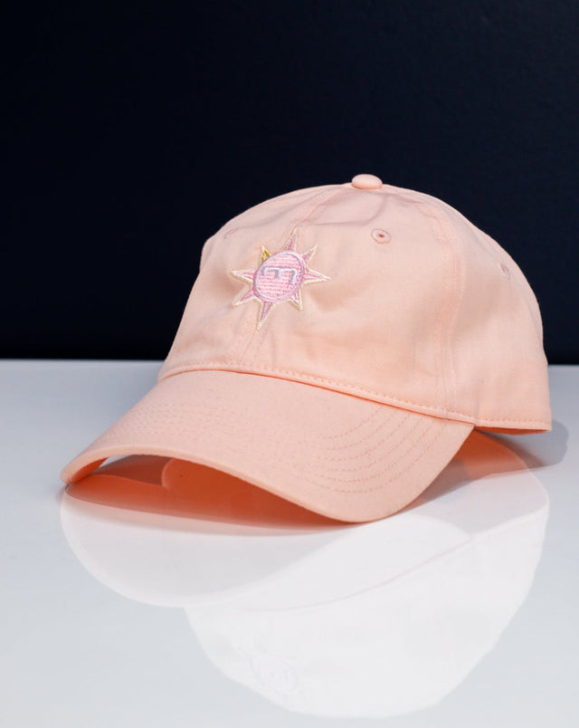 Mediums Dad Hat - Salmon Pink