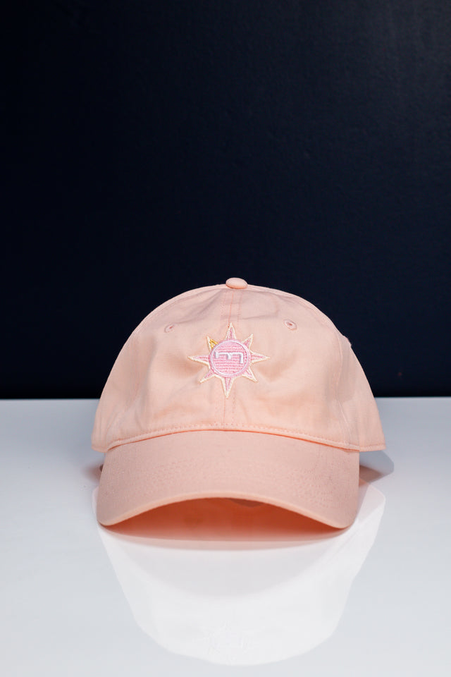 Mediums Dad Hat - Salmon Pink