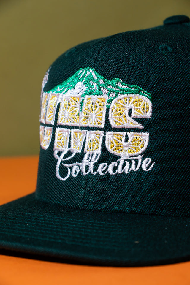 Mediums Collective WA Hat - Emerald Green
