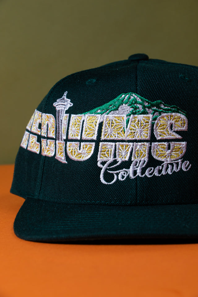 Mediums Collective WA Hat - Emerald Green