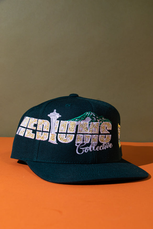 Mediums Collective WA Hat - Emerald Green