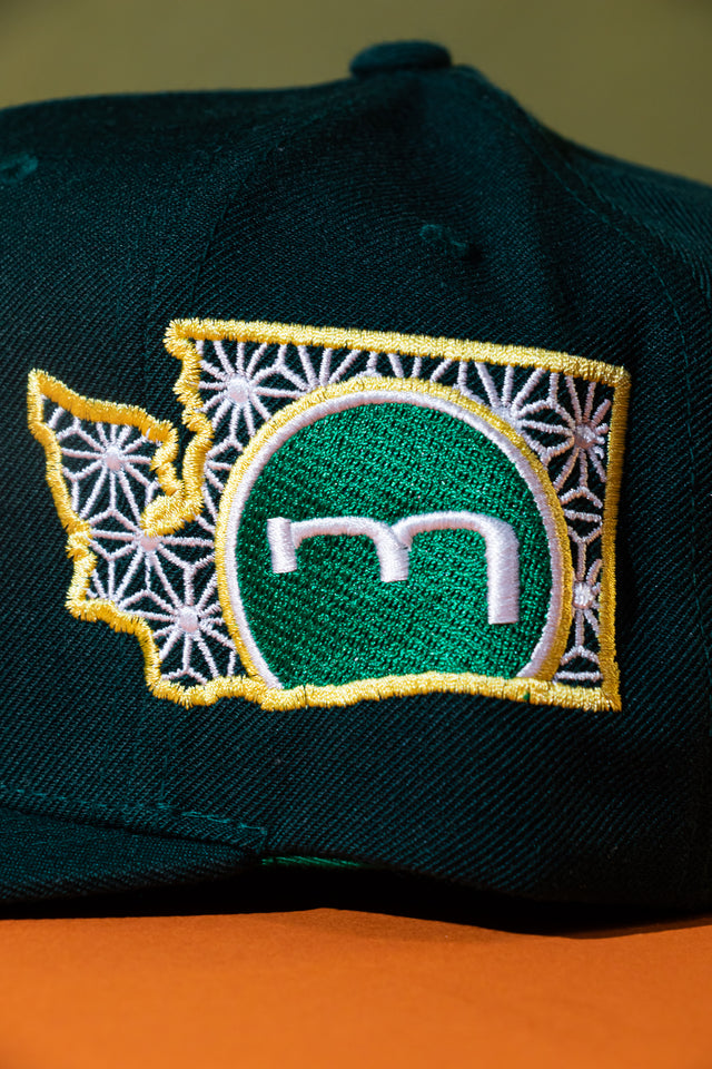 Mediums Collective WA Hat - Emerald Green