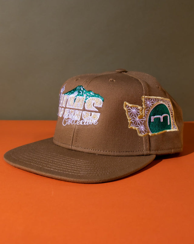 Mediums Collective WA Hat - Northwest Brown