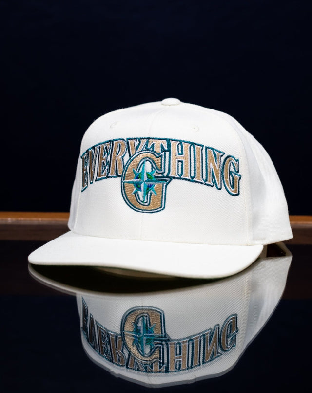 Gifted Gab #EverythingG Snapbacks - Cream