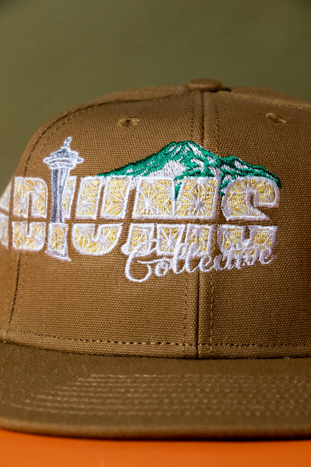 Mediums Collective WA Hat - Northwest Brown