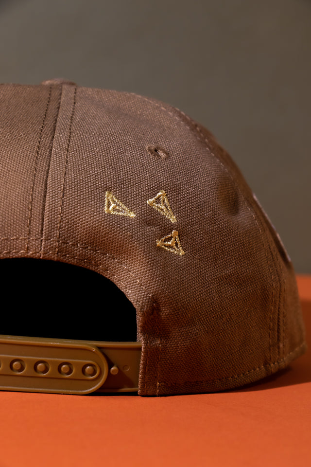 Mediums Collective WA Hat - Northwest Brown
