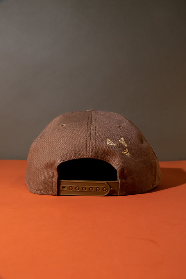 Mediums Collective WA Hat - Northwest Brown