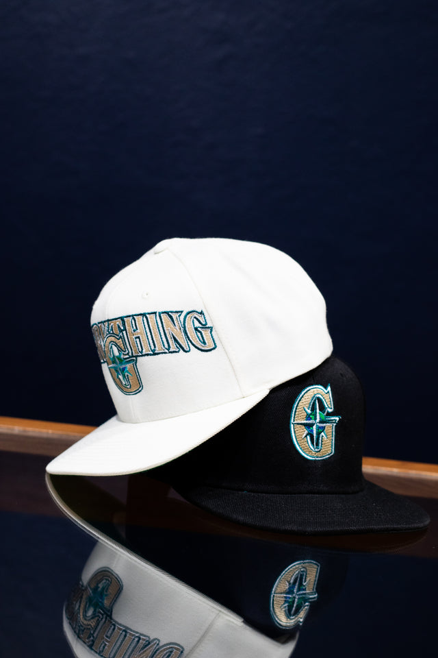Gifted Gab #EverythingG Snapbacks - Cream